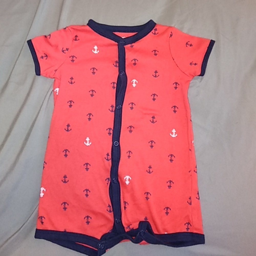 Anchor summer romper